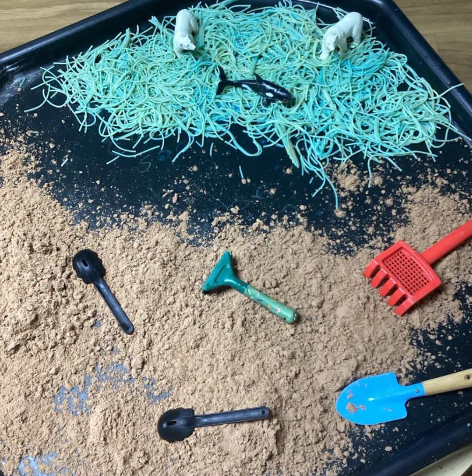 Bringing the Beach to Nursery: Sensory Learning Inspired by the Seaside